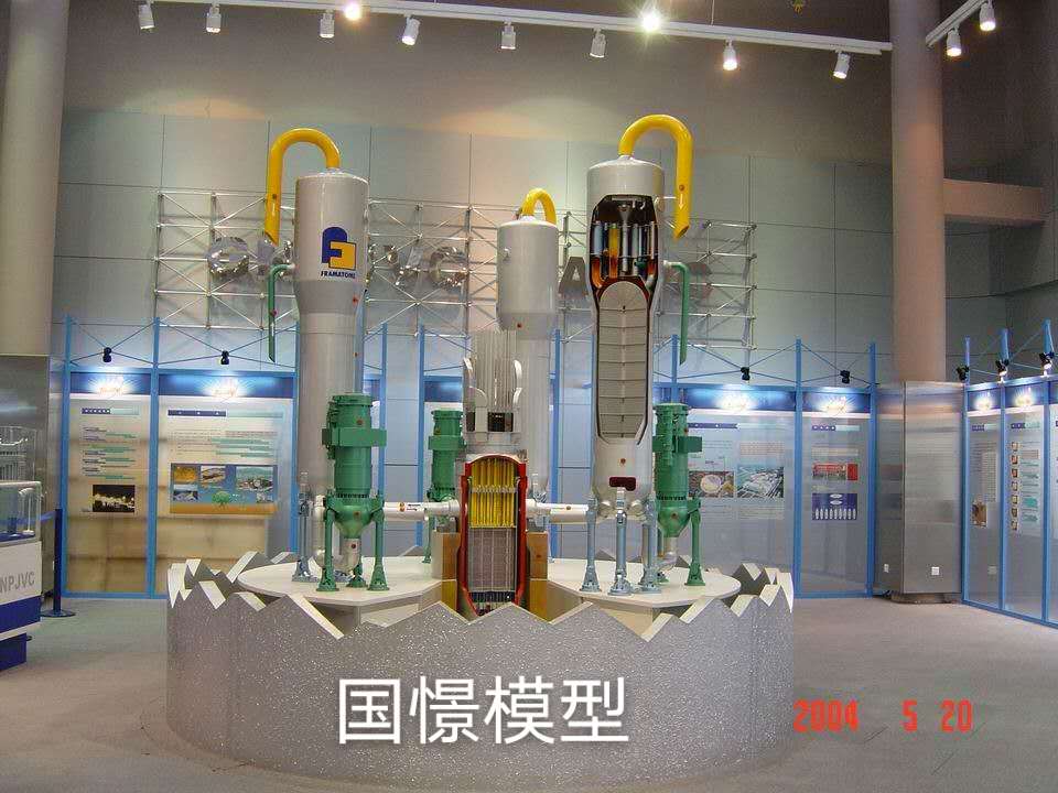 虹口区工业模型