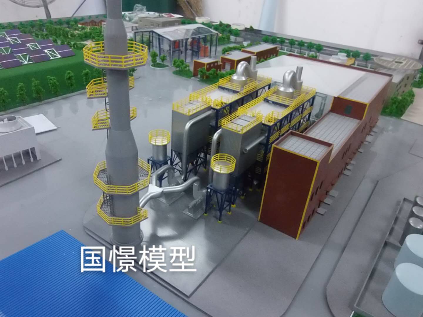 虹口区工业模型