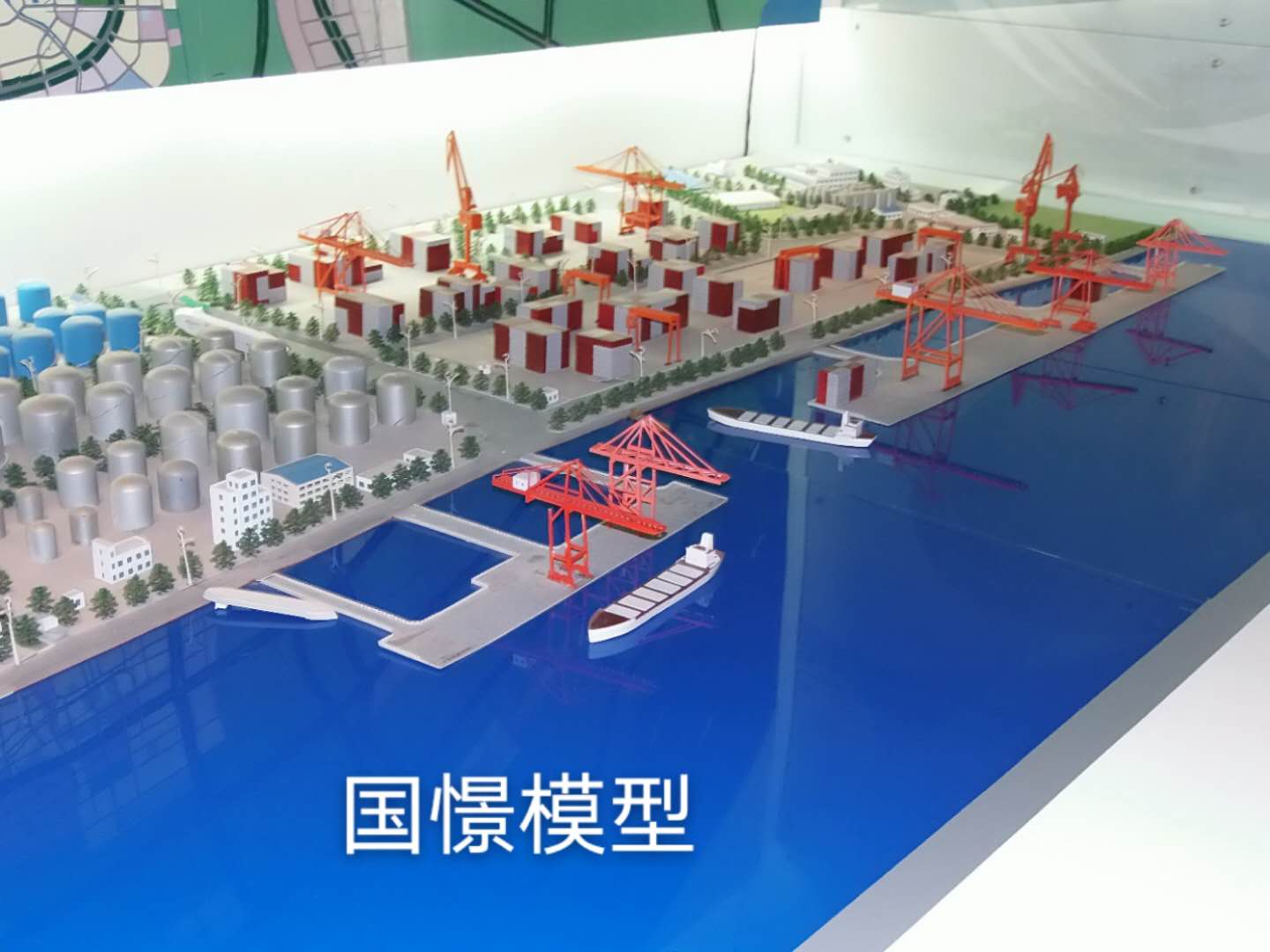 虹口区工业模型