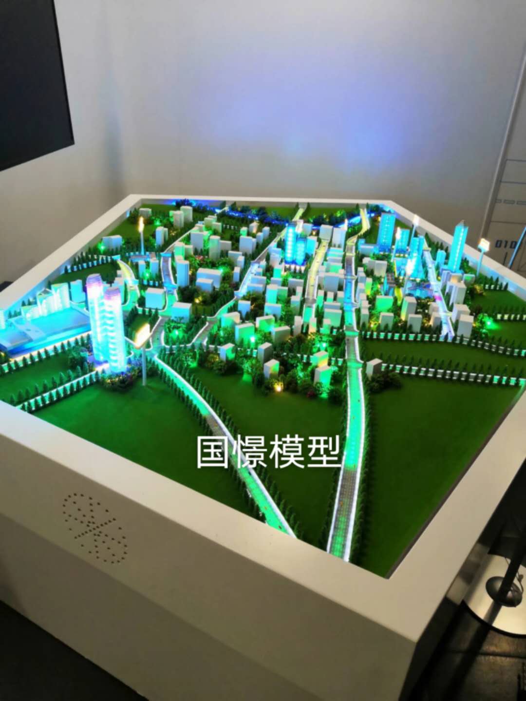虹口区建筑模型
