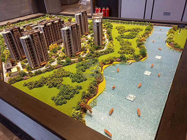 虹口区建筑模型